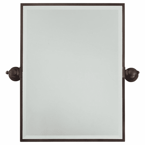 Minka Lavery Rectangle Mirror Beveled - Dark Brushed Bronze (Plated) - 1440-267