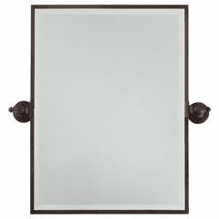 Minka Lavery Rectangle Mirror Beveled - Dark Brushed Bronze (Plated) - 1440-267