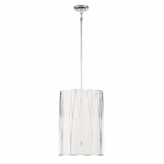 Minka Lavery Regal Terrace LED Pendant - Polished Nickel - 1081-613-L