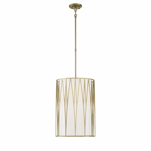 Minka Lavery Regal Terrace LED Pendant - Soft Brass - 1081-695-L