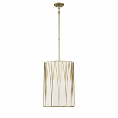 Minka Lavery Regal Terrace LED Pendant - Soft Brass - 1081-695-L