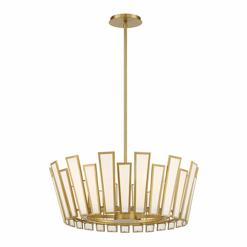 Minka Lavery Ricochet 5-LT Pendant - Soft Brass - 2675-695