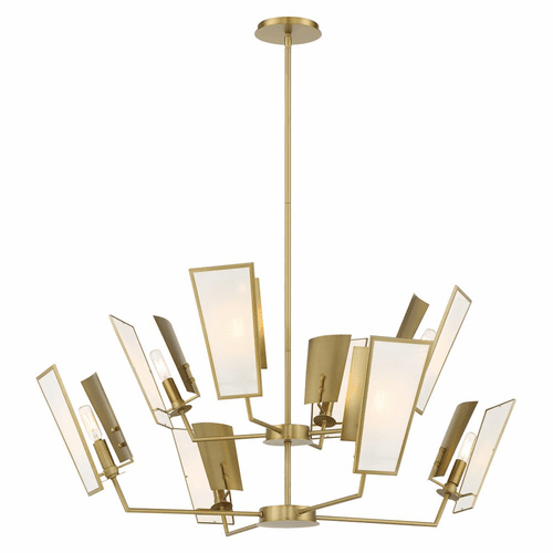 Minka Lavery Ricochet 6-LT Pendant - Soft Brass - 2678-695