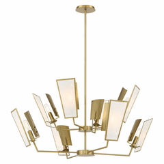Minka Lavery Ricochet 6-LT Pendant - Soft Brass - 2678-695