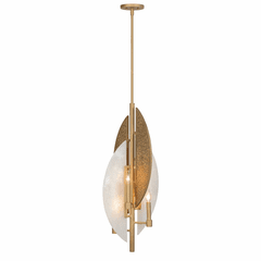 Minka Lavery Saint Martin 4 Light Pendant - Ashen Gold - 3462-788
