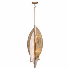Minka Lavery Saint Martin 8 Light Pendant - Ashen Gold - 3463-788