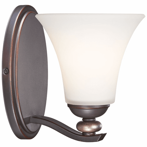 Minka Lavery Shadowglen 1-LT Bath Light - Lathan Bronze  - 2281-589