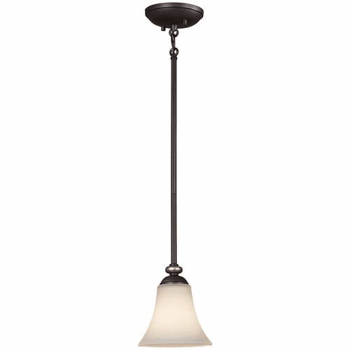 Minka Lavery Shadowglen 1-LT Mini Pendant - Lathan Bronze  - 3281-589