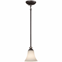Minka Lavery Shadowglen 1-LT Mini Pendant - Lathan Bronze  - 3281-589