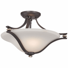 Minka Lavery Shadowglen 2-LT Semi Flush Mount - Lathan Bronze - 3282-589 Minka Lavery Shadowglen 2-LT Semi Flush Mount - Lathan Bronze - 3282-589