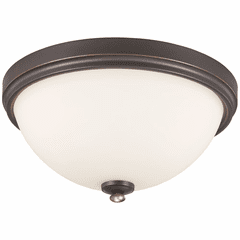 Minka Lavery Shadowglen 3-LT Flush Mount - Lathan Bronze - 3288-589 Minka Lavery Shadowglen 3-LT Flush Mount - Lathan Bronze - 3288-589