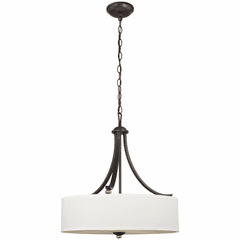 Minka Lavery Shadowglen 3-LT Pendant - Lathan Bronze With Gold Highli - 3287-589 Minka Lavery Shadowglen 3-LT Pendant - Lathan Bronze With Gold Highli - 3287-589
