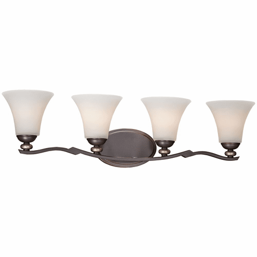 Minka Lavery Shadowglen 4-LT Bath Light - Lathan Bronze  - 2284-589