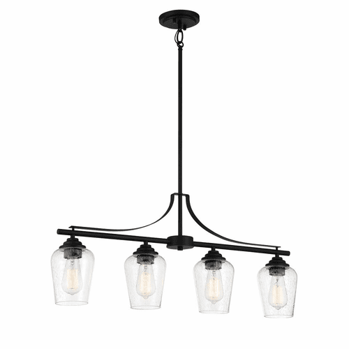 Minka Lavery Shyloh 4 Light Island Light - Coal - 4924-66A