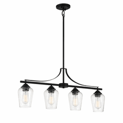 Minka Lavery Shyloh 4 Light Island Light - Coal - 4924-66A