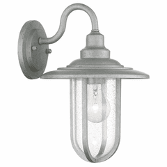 Minka Lavery Signal Park 1-LT Outdoor Wall Mount - Galvanized - 73191-715 Minka Lavery Signal Park 1-LT Outdoor Wall Mount - Galvanized - 73191-715