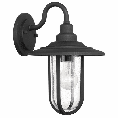 Minka Lavery Signal Park 1-LT Outdoor Wall Mount - Sand Coal - 73191-66
