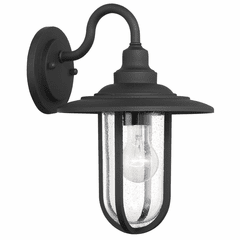 Minka Lavery Signal Park 1-LT Outdoor Wall Mount - Sand Coal - 73191-66