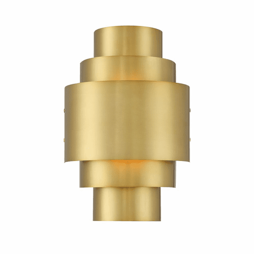 Minka Lavery Spyglass Terrace 2-LT Wall Sconce - Soft Brass - 2532-695