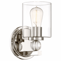 Minka Lavery Studio 5 Bath Light - Polished Nickel - 3071-613 Minka Lavery Studio 5 Bath Light - Polished Nickel - 3071-613