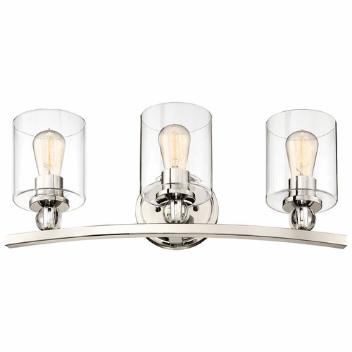 Minka Lavery Studio 5 Bath Light - Polished Nickel - 3073-613