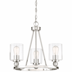 Minka Lavery Studio 5 Chandelier - Platinum - 3077-613 Minka Lavery Studio 5 Chandelier - Platinum - 3077-613