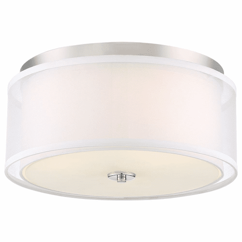 Minka Lavery Studio 5 Flush Mount - Polished Nickel - 3078-613