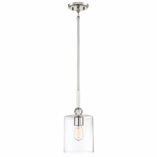 Minka Lavery Studio 5 Mini Pendant - Polished Nickel - 3089-613