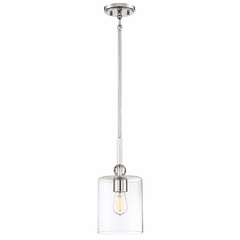 Minka Lavery Studio 5 Mini Pendant - Polished Nickel - 3089-613