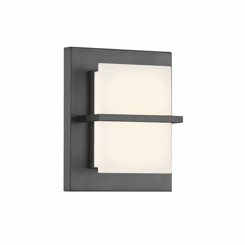 Minka Lavery Tarnos 12W LED Wall Sconce - Gun Metal - 432-605-L