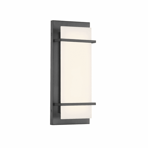 Minka Lavery Tarnos 25W LED Wall Sconce - Gun Metal - 431-605-L
