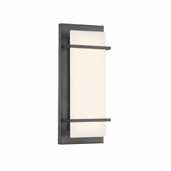 Minka Lavery Tarnos 25W LED Wall Sconce - Gun Metal - 431-605-L Minka Lavery Tarnos 25W LED Wall Sconce - Gun Metal - 431-605-L
