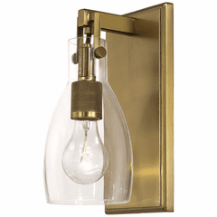 Minka Lavery Tiberia 1 Light Bath Vanity - Soft Brass - 2271-695