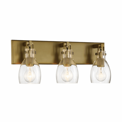 Minka Lavery Tiberia 3 Light Bath Vanity - Soft Brass - 2273-695