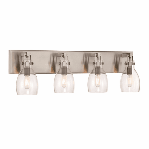 Minka Lavery Tiberia 4-LT Bath Vanity Light - Plated Pewter - 2274-84B