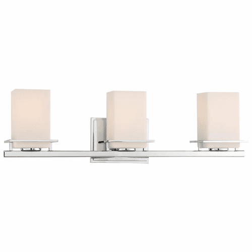 Minka Lavery Tournee 3-LT Bath Light - Chrome - 3003-77