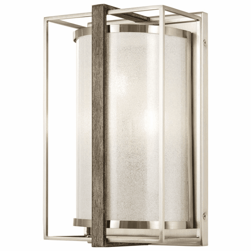 Minka Lavery Tyson's Gate 3-LT Wall Sconce - Brushed Nickel  - 3563-098