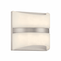 Minka Lavery Velaux Led Wall Sconce - Brushed Nickel - 821-84-L