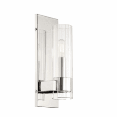 Minka Lavery Vernon Place 1-LT Bath Vanity Light - Chrome - 5891-77
