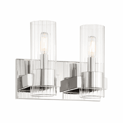 Minka Lavery Vernon Place 2-LT Bath Vanity Light - Chrome - 5892-77