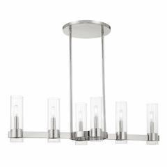 Minka Lavery Vernon Place 6-LT Island Light - Chrome - 3896-77