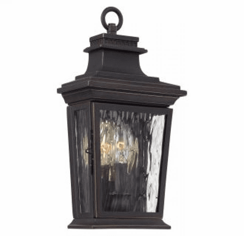 Minka Lavery Vista Montaire 1 Light Pocket Lantern - Oil Rubbed Bronze - 73001-143C