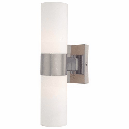 Minka Lavery Wall Sconce - Brushed Nickel - 6212-84