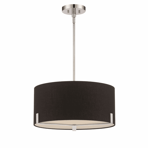 Minka Lavery Westboro Boulevard 3-LT Pendant - Chrome - 2153-77