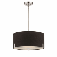 Minka Lavery Westboro Boulevard 3-LT Pendant - Chrome - 2153-77