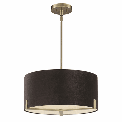Minka Lavery Westboro Boulevard 3-LT Pendant - Weathered Antique Brass - 2153-724