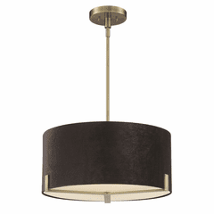 Minka Lavery Westboro Boulevard 3-LT Pendant - Weathered Antique Brass - 2153-724