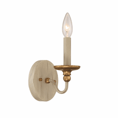 Minka Lavery Westchester County 1-LT Wall Sconce - Farm House White - 1041-701 Minka Lavery Westchester County 1-LT Wall Sconce - Farm House White - 1041-701