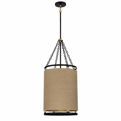 Minka Lavery Windward Passage 4-LT Pendant - Coal And Soft Brass - 3864-726 Minka Lavery Windward Passage 4-LT Pendant - Coal And Soft Brass - 3864-726