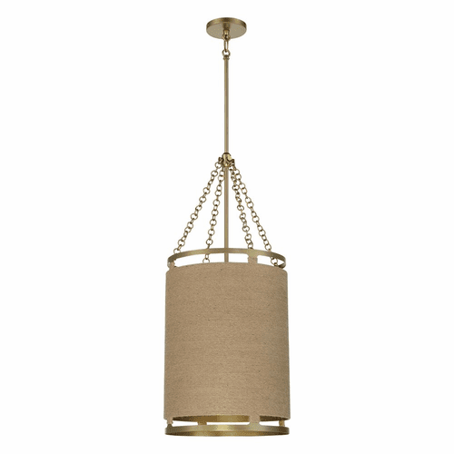 Minka Lavery Windward Passage 4-LT Pendant - Soft Brass - 3864-695